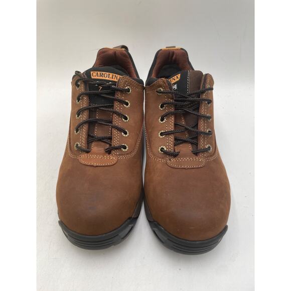 CAROLINA Lytning LT250 Oxford 6" Women's NEW Comp-Toe Work Shoe Brown US Size 10 - Picture 6 of 11